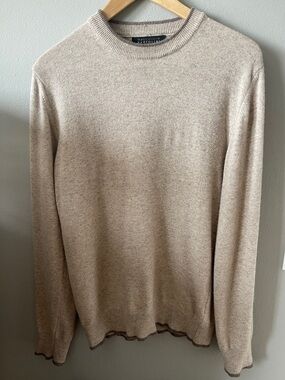cashmere blend sweater Italian brand Maglificio Bartolini.